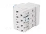 HAGER Interruptor de grúa 4P3T 40A 230VAC Gris