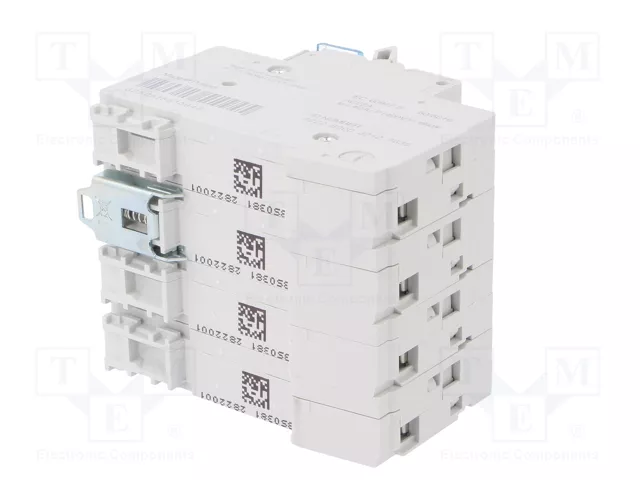 HAGER Interruptor de grúa 4P3T 40A 230VAC Gris