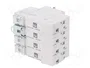 HAGER Interruptor de grúa 4P3T 40A 230VAC Gris