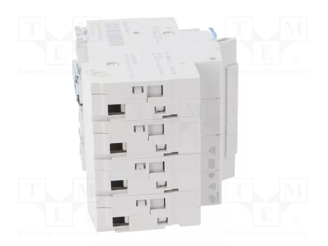 HAGER Interruptor de grúa 4P3T 40A 230VAC Gris