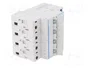 HAGER Interruptor de grúa 4P3T 40A 230VAC Gris