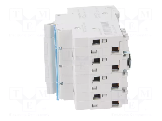 HAGER Interruptor de grúa 4P3T 40A 230VAC Gris