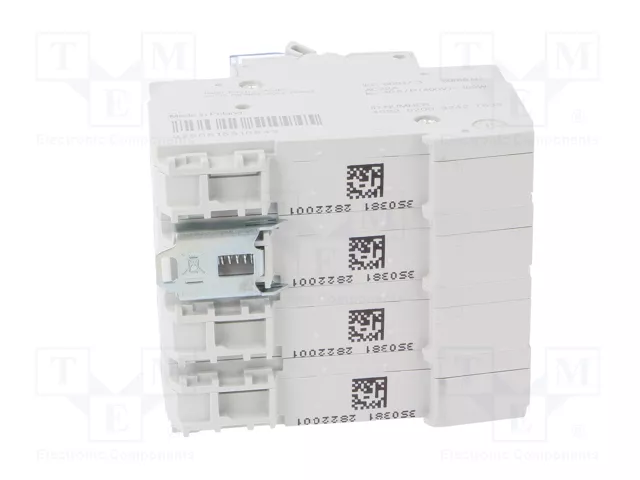 HAGER Interruptor de grúa 4P3T 40A 230VAC Gris