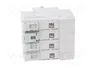 HAGER Interruptor de grúa 4P3T 40A 230VAC Gris