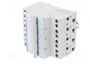 HAGER Interruptor de grúa 4P3T 40A 230VAC Gris