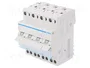 HAGER Interruptor de grúa 4P3T 40A 230VAC Gris