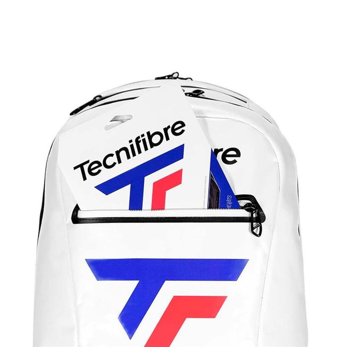 Raquetero Tecnifibre Tour Endurance Blanco