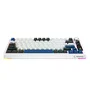 Rampage Quell Pro Teclado Mecánico Inalámbrico 2.4G + BT Hot-Swap Gasket Pantalla Disposición Polaca
