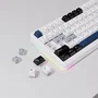 Rampage Quell Pro Teclado Mecánico Inalámbrico 2.4G + BT Hot-Swap Gasket Pantalla Disposición Polaca