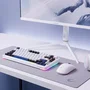 Rampage Quell Pro Teclado Mecánico Inalámbrico 2.4G + BT Hot-Swap Gasket Pantalla Disposición Polaca