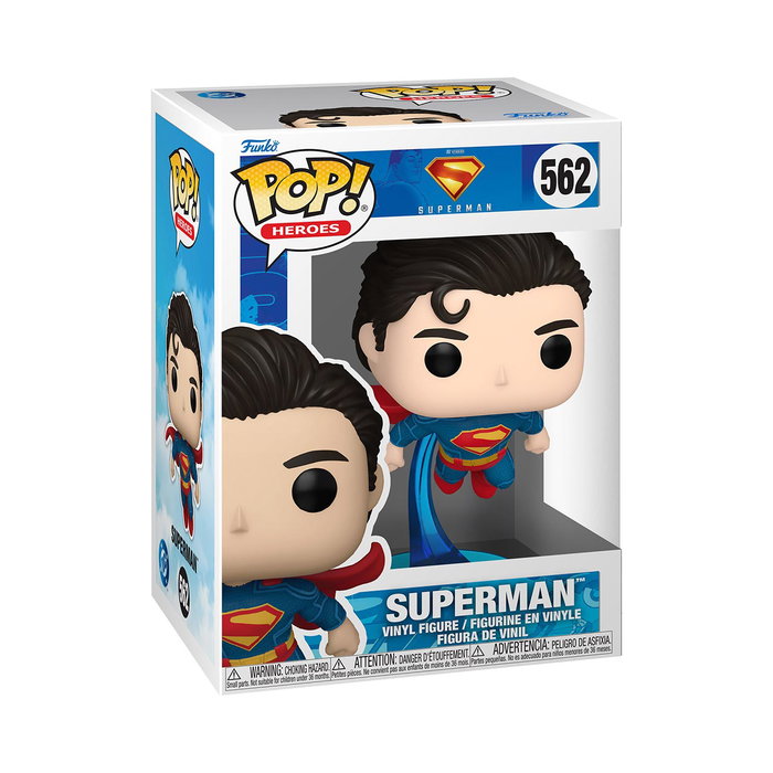 Funko Pop! Superman Superman Legacy 2025 Figura Coleccionable 85642