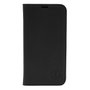 JT Berlin BookCase Tegel para Apple iPhone 16 Pro, Piel Auténtica, Negro