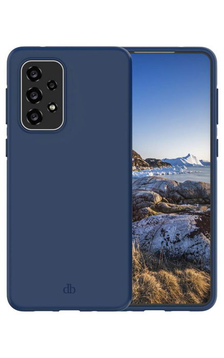 dbramante1928 Greenland Galaxy A33 5G Pacific Blue Funda Protectora Reciclada dbramante1928 Greenland Galaxy A33 5G Pacific Blue Funda Protectora Reciclada