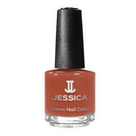 Custom Nail Colour, Esmalte de uñas, CNC-1201, Amaderado, 14.8 ml