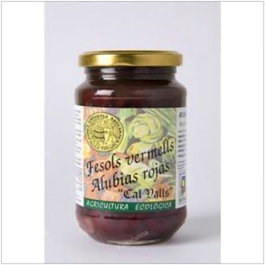 CAL VALLS Alubias Rojas Cocidas 350Gr Eco