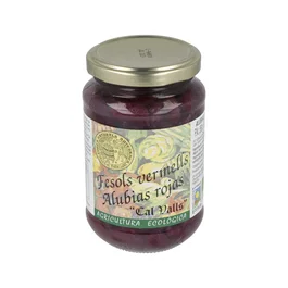 CAL VALLS Alubias Rojas Cocidas ECO 350g
