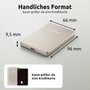 Intenso MW5000 Powerbank MagSafe 5000 mAh Champán