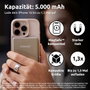 Intenso MW5000 Powerbank MagSafe 5000 mAh Champán