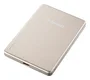 Intenso MW5000 Batería Externa Magnética Power Bank 5000 mAh Compatible con MagSafe, Carga Inalámbrica 15W y USB-C PD 20W, Color Champán