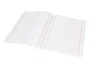 Liderpapel Libreta Tapa Negra A5 80 Hojas Cuadro 5mm con Doble Margen