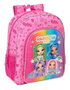 Mochila Escolar Rainbow High Shine Multicolor 32 x 38 x 12 cm