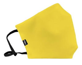 Mascarilla De Proteccion Reutilizable Fuli Mediana Talla M Colors Amarillo