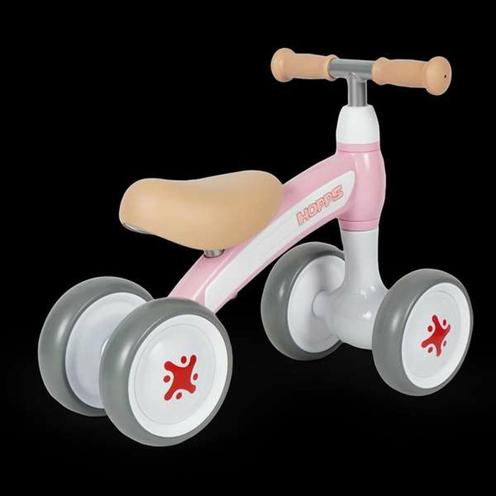 Ociotrends Triciclo BABY WALKERS HOPPS PINK