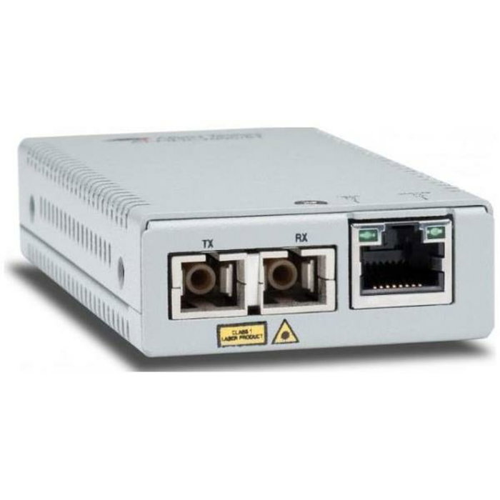Allied Telesis AT-MMC2000/SC-960 Convertidor de medios 1000Base-SX/SC Multimodo Allied Telesis AT-MMC2000/SC-960 Convertidor de medios 1000Base-SX/SC Multimodo
