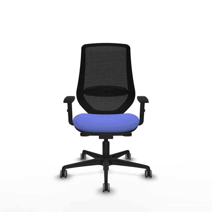 PIQUERAS Y CRESPO Silla de oficina Mardos Azul claro y Negro PIQUERAS Y CRESPO Silla de oficina Mardos Azul claro y Negro