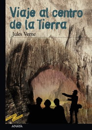 Viaje al centro de la Tierra, Jules Verne - ANAYA