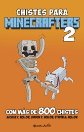 PLANETA JUNIOR, Minecraft. Chistes para minecrafters 2 - Michele C. Hollow
