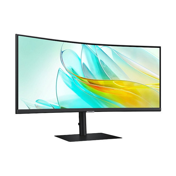 SAMSUNG LS34C652UEUXXE Monitor Curvo 34 pulg. Dual QHD 100 Hz Dual QHD Black