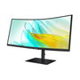 SAMSUNG LS34C652UEUXXE Monitor Curvo 34 pulg. Dual QHD 100 Hz Dual QHD Black