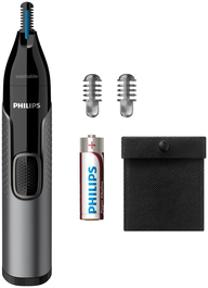 Philips Series 3000 Recortador para Nariz, Orejas y Cejas NT3650/16 - Tecnología PrecisionTrim
