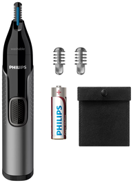 Philips NT3650/16 Recortador de la serie 3000 para nariz, orejas y cejas