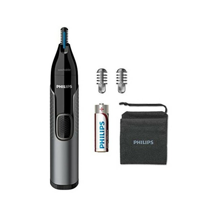 Philips NT3650/16 Recortador de la serie 3000 para nariz, orejas y cejas Philips NT3650/16 Recortador de la serie 3000 para nariz, orejas y cejas