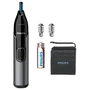 Philips Serie 3000 NT3650/16 Recortador para nariz, orejas y cejas Gris