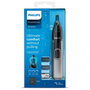Philips Serie 3000 NT3650/16 Recortador para nariz, orejas y cejas Gris