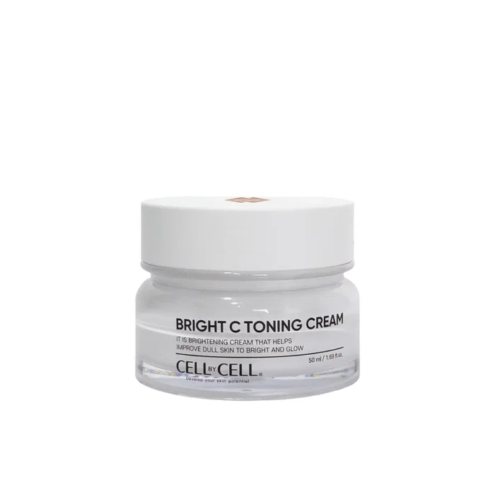 Cell By Cell Bright C Crema Iluminadora e Hidratante para la Cara 50 ml Cell By Cell Bright C Crema Iluminadora e Hidratante para la Cara 50 ml
