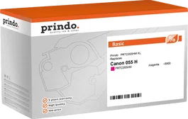 Prindo Compatible Canon 055 HM Basic XL Tóner Magenta ~5.900 Páginas