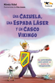 EDEBE UNA CAZUELA, UNA ESPADA LÁSER Y UN CASCO VIKINGO