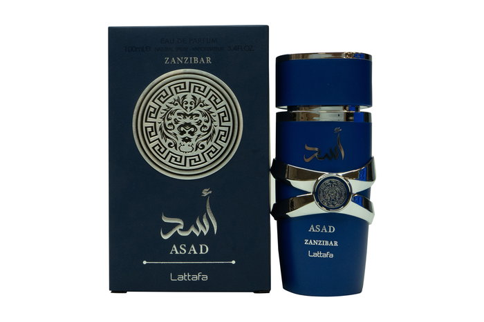 Lattafa Perfumes Asad Zanzibar Eau de Parfum 100ml Spray Lattafa Perfumes Asad Zanzibar Eau de Parfum 100ml Spray