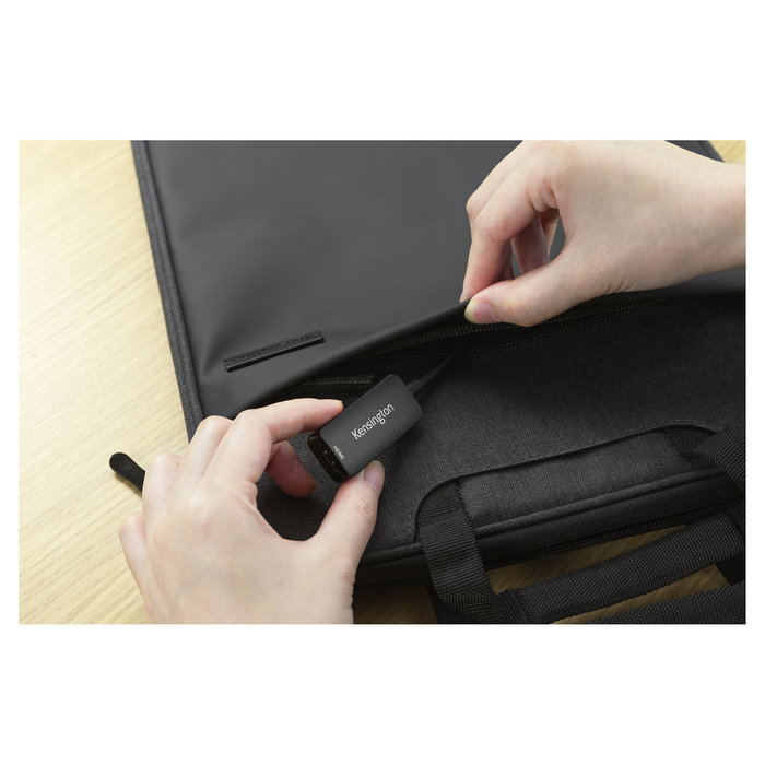 Kensington Adaptador USB-C a HDMI CV4200H - Compatible con Mac y ChromeOS - Resolución 8K 7680x4320 a 60 Hz - Negro Kensington Adaptador USB-C a HDMI CV4200H - Compatible con Mac y ChromeOS - Resolución 8K 7680x4320 a 60 Hz - Negro