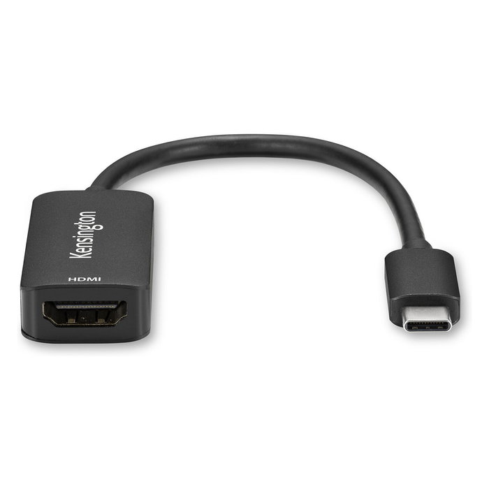 Kensington Adaptador USB-C a HDMI CV4200H - Compatible con Mac y ChromeOS - Resolución 8K 7680x4320 a 60 Hz - Negro Kensington Adaptador USB-C a HDMI CV4200H - Compatible con Mac y ChromeOS - Resolución 8K 7680x4320 a 60 Hz - Negro