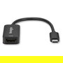 Kensington Adaptador USB-C a HDMI CV4200H - Compatible con Mac y ChromeOS - Resolución 8K 7680x4320 a 60 Hz - Negro