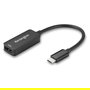 Kensington Adaptador USB-C a HDMI CV4200H - Compatible con Mac y ChromeOS - Resolución 8K 7680x4320 a 60 Hz - Negro