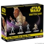 Atomic Mass Games Star Wars Shatterpoint His Party's Over Squad Pack Juego de Mesa con Miniaturas de Mace Windu y Comandante Clon CT-411 "Ponds" SWP08