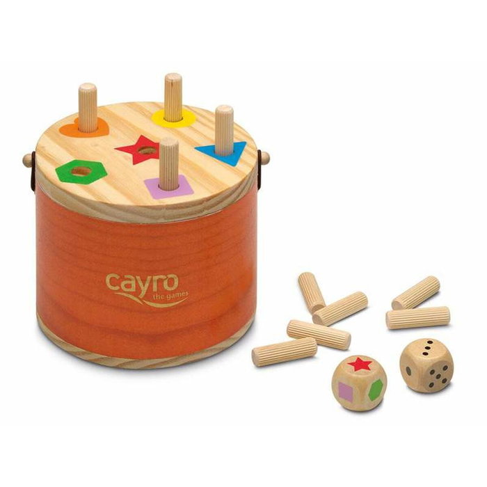 Cayro Juego Super Six de Madera Cayro Juego Super Six de Madera