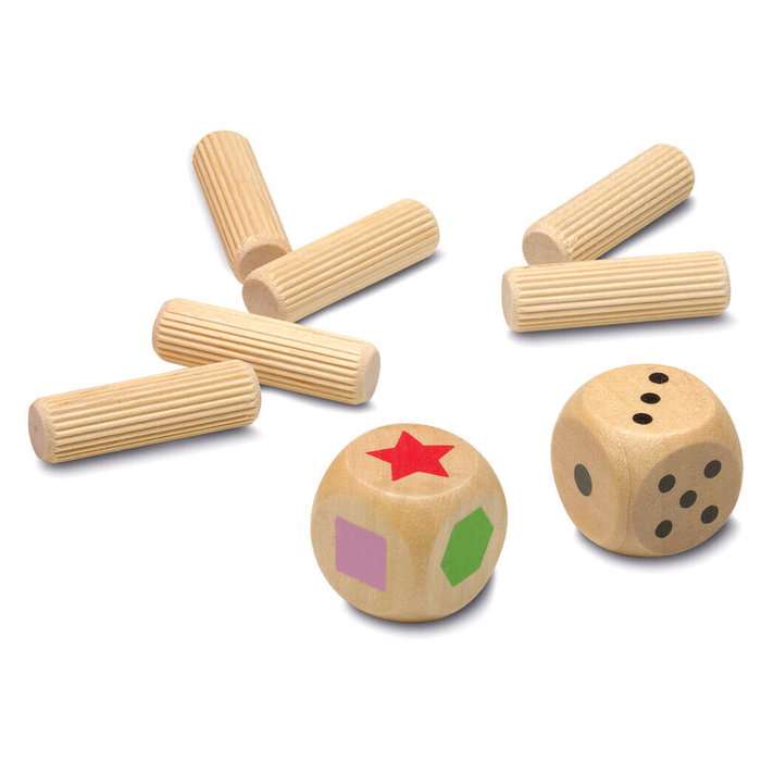 Cayro Juego Super Six de Madera Cayro Juego Super Six de Madera