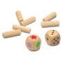 Cayro Juego Super Six de Madera